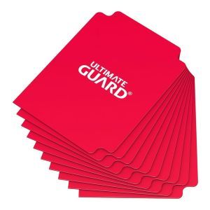 Ultimate Guard: Card Dividers – Red