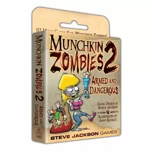 Munchkin Zombies 2 Armed and Dangerous