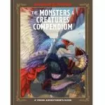 D&amp;D Dungeons and Dragons: The Monsters &amp; Creatures Compendium A Young Adventurer&#039;s Guide