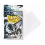 Dragon Shield: Perfect Fit Inner Sleeves – Clear