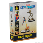 Marvel: Crisis Protocol – Sunspot &amp; Warlock
