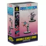 Marvel Crisis Protocol Miniatures Game Gwenom &amp; Scarlet Spider
