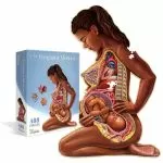 Anatomy Floor Puzzle: Pregnant Mother