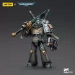 Warhammer Collectibles: 1/18 Scale Grey Knights Interceptor Squad Interceptor with Storm Bolter