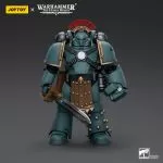 Warhammer Collectibles: 1/18 Scale Sons of Horus MKIV Tactical Squad Sergeant with Power Fist