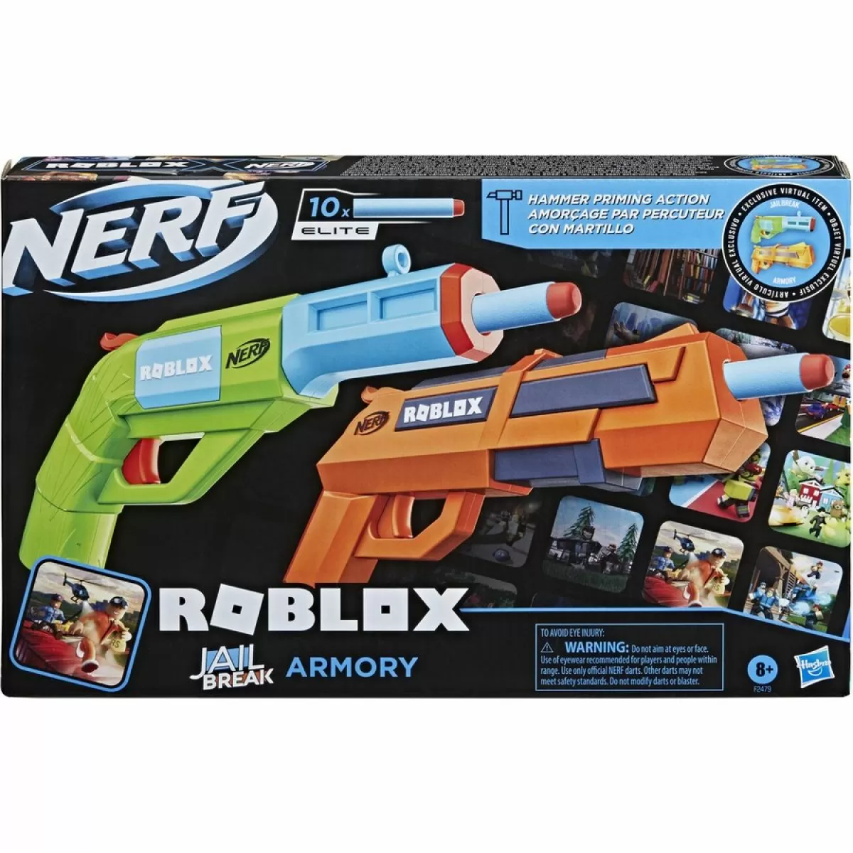 Nerf Reveals New Roblox-Inspired Blaster - GameSpot
