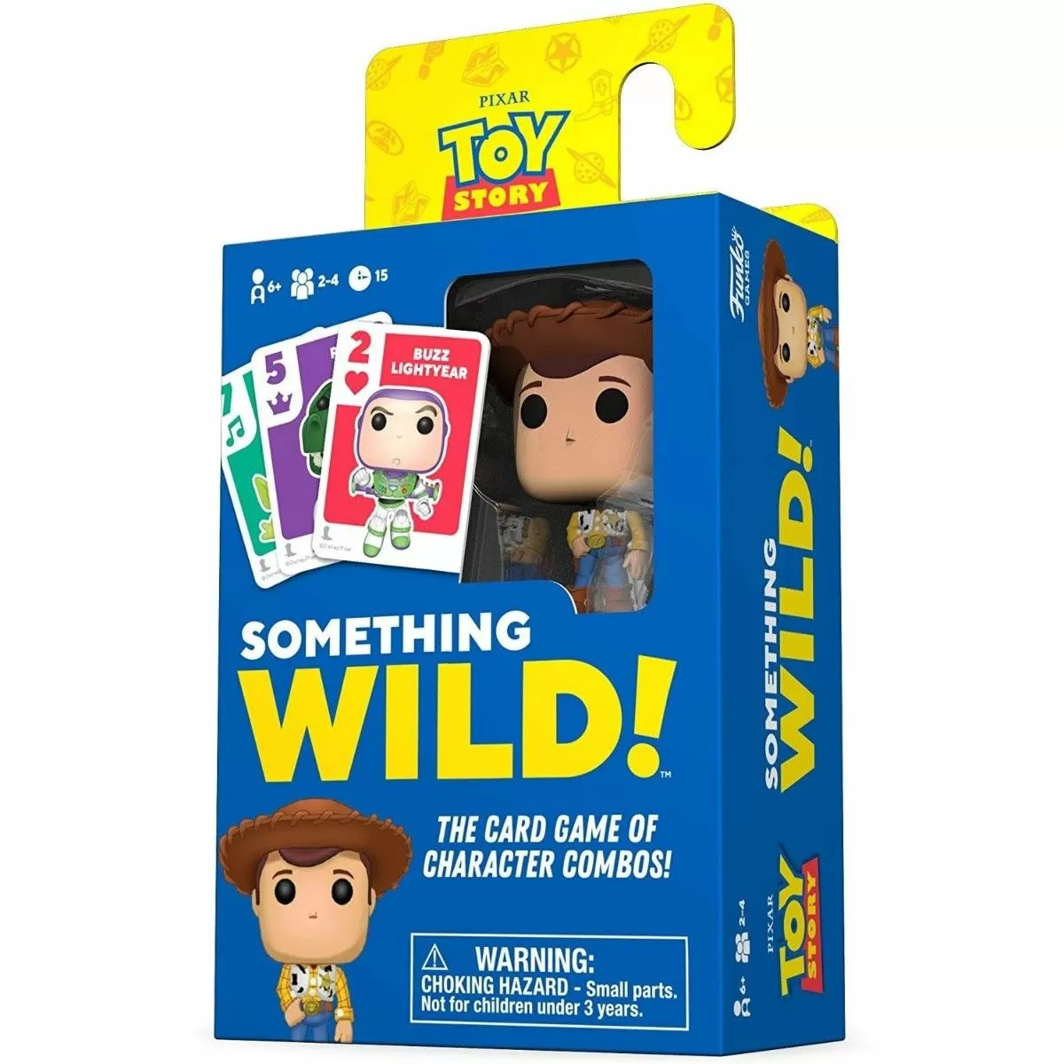 Toy Story Something Wild Card Game Let s Play Games