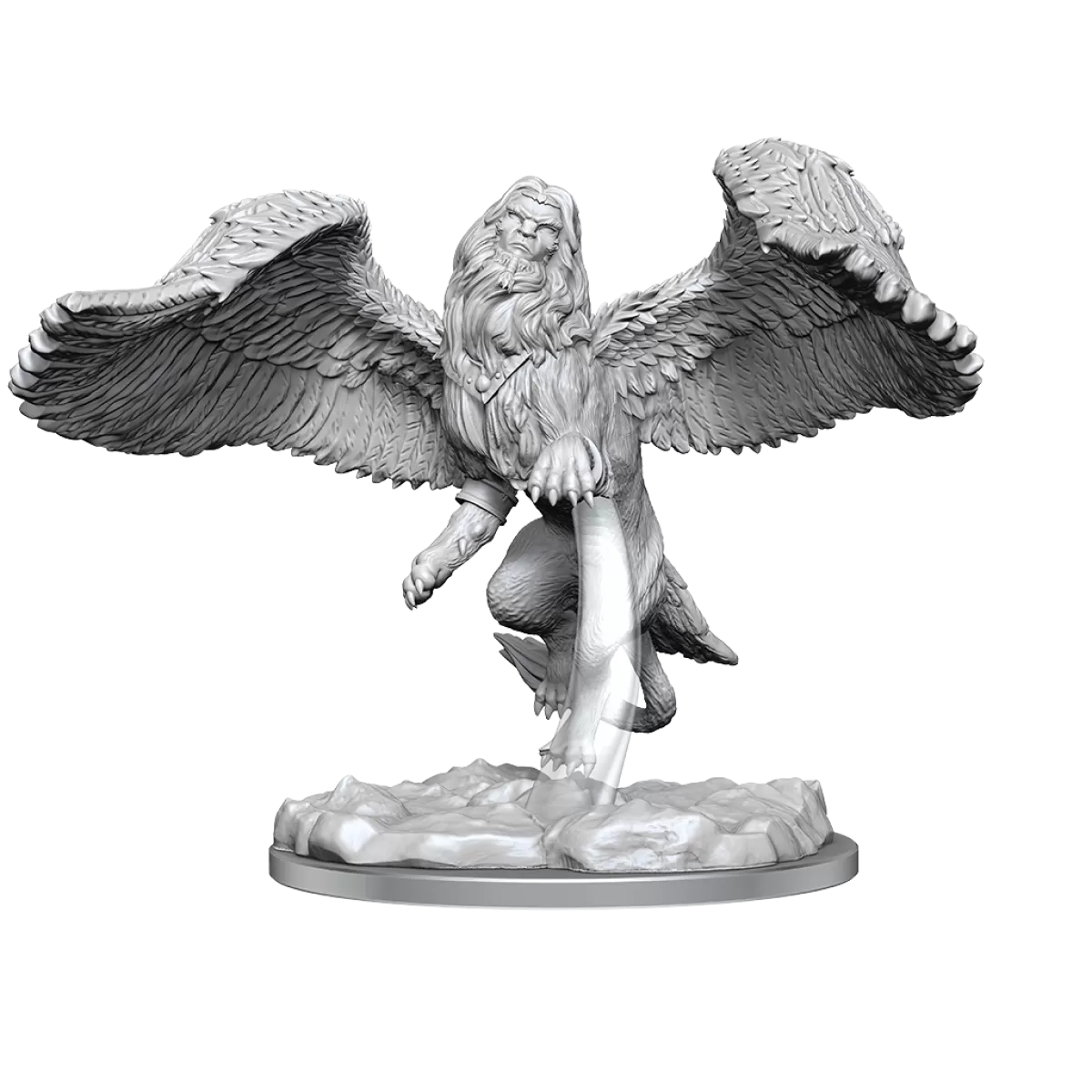 Critical Role Unpainted Miniatures Sphinx Male [::] Let's Play Games