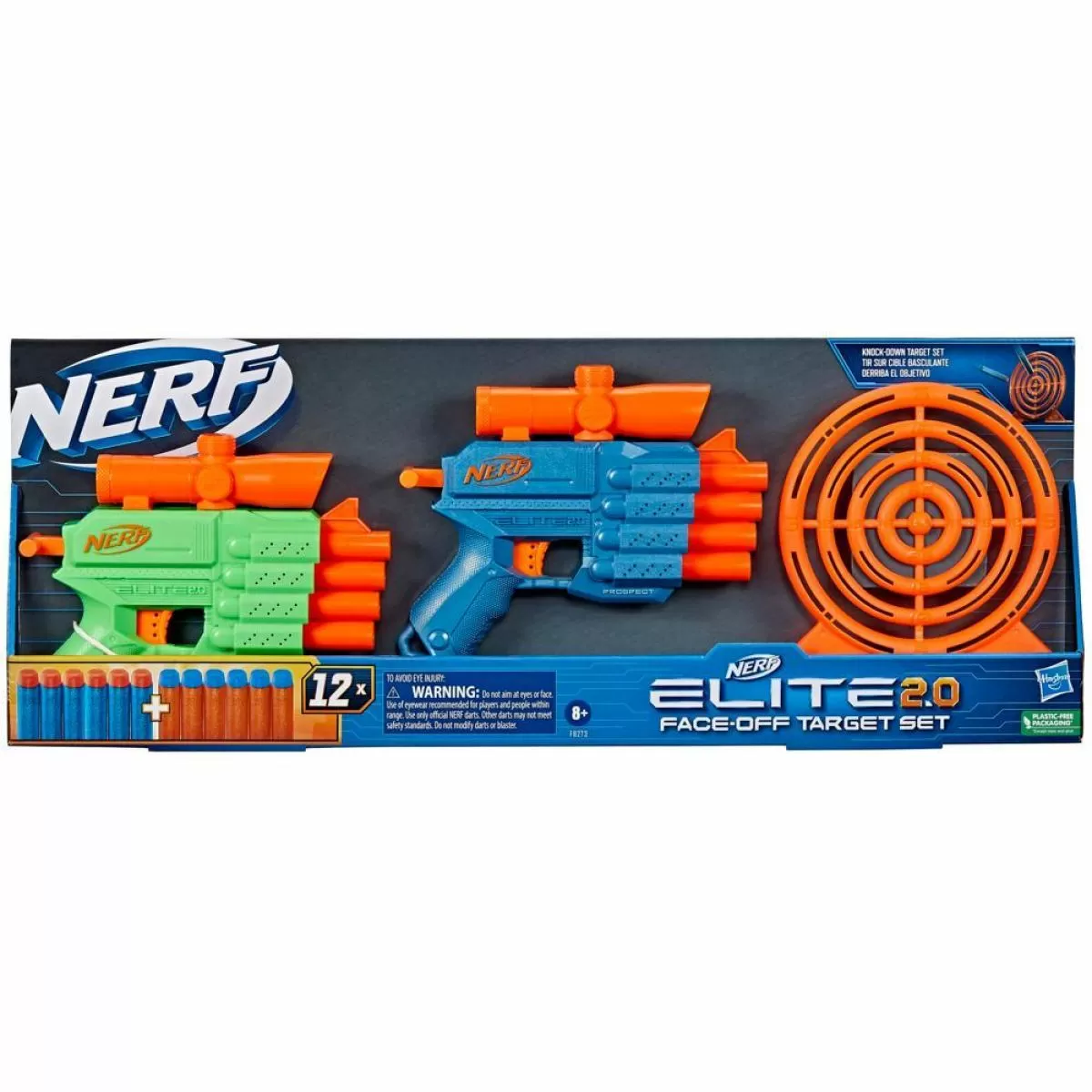 Nerf + cible - NERF - 5 ans