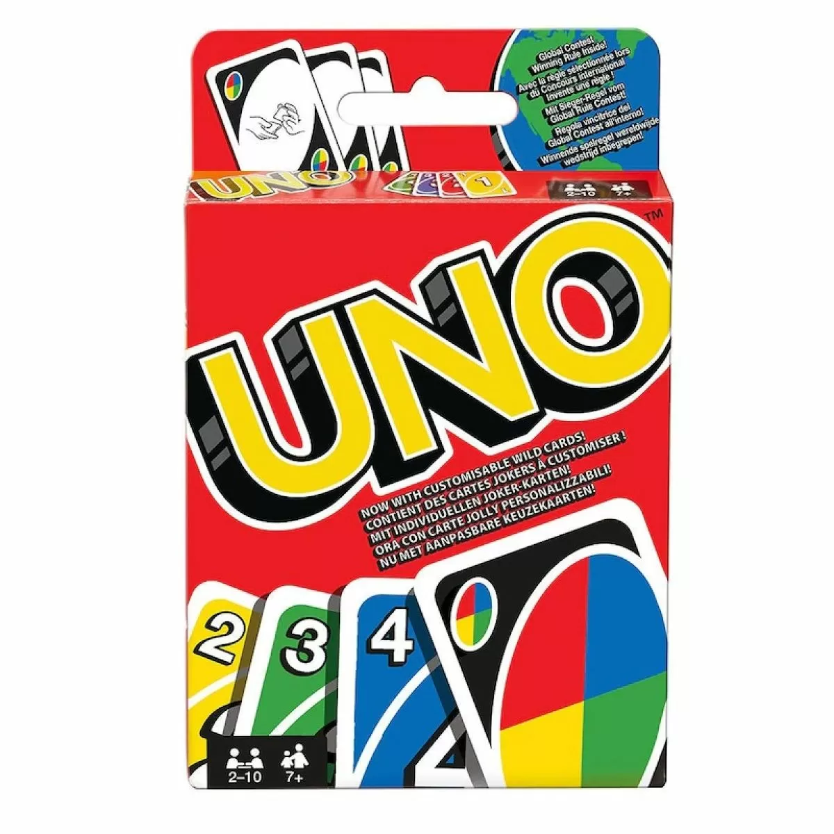 Star Wars Disney Mattel UNO Card Game with Special the Force Rule