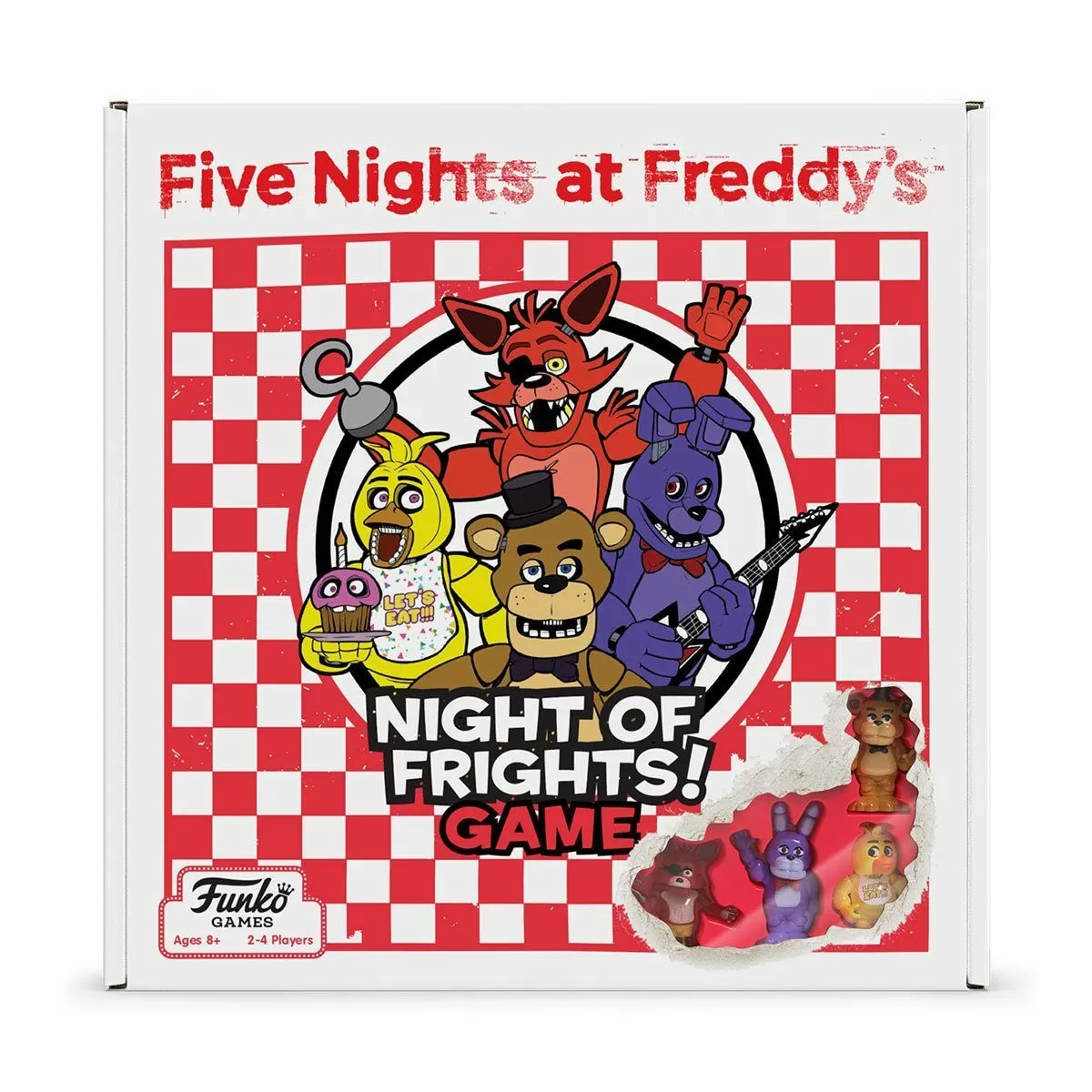 Gamers' Boulevard - Five Night's at Freddy Vinyl Figure Haunted Freddy 10 cm