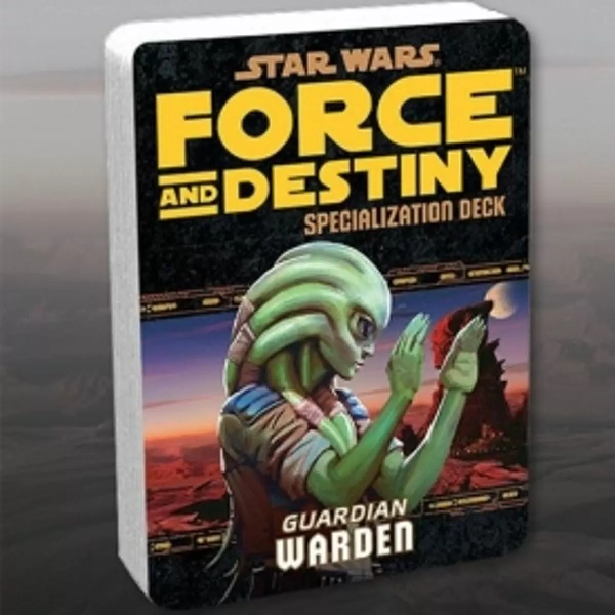 Star Wars: Force and Destiny RPG - Guardian Signature Abilities Deck - Game  Nerdz