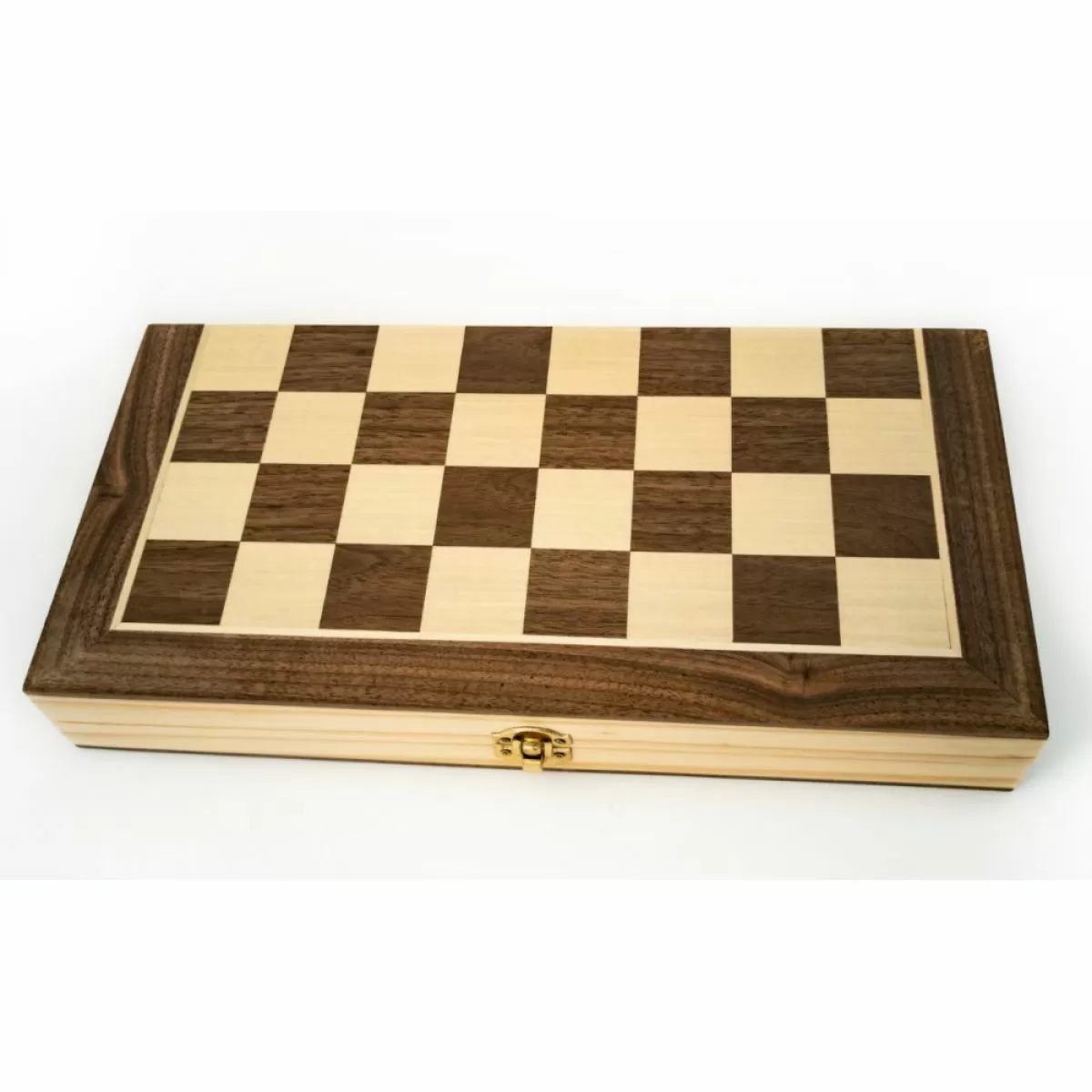 LPG Wooden Magnetic Chess Set 38 cm [::] Let's Play Games