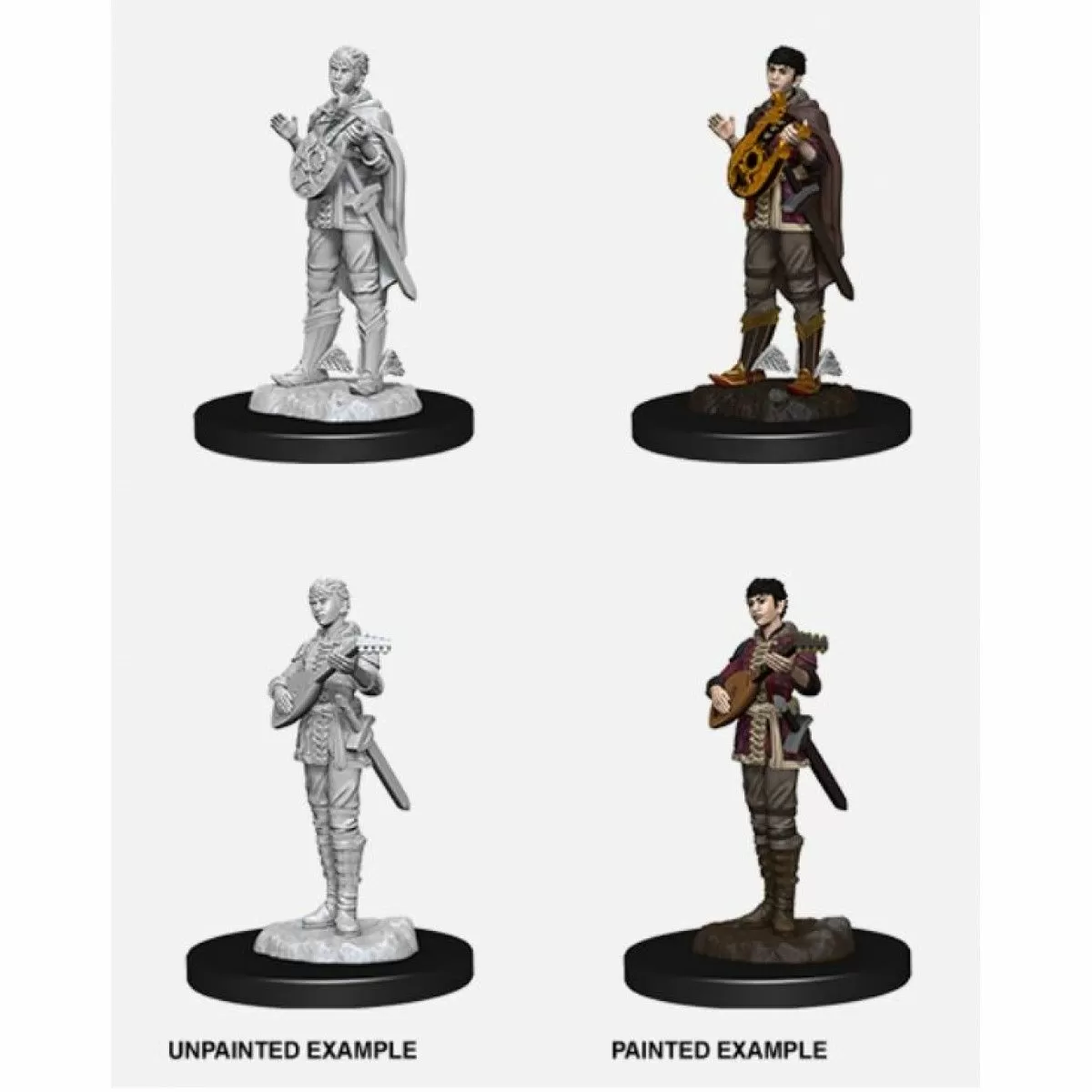 The Army Painter Dungeons And Dragons Miniatures Model Paints For Plastic  Models Bundle With Monsters & Adventurers Acrylic D&D Miniatures Paint Sets  & Nolzurs Marvelous Miniature Model Paint Brushes - 3D Printing