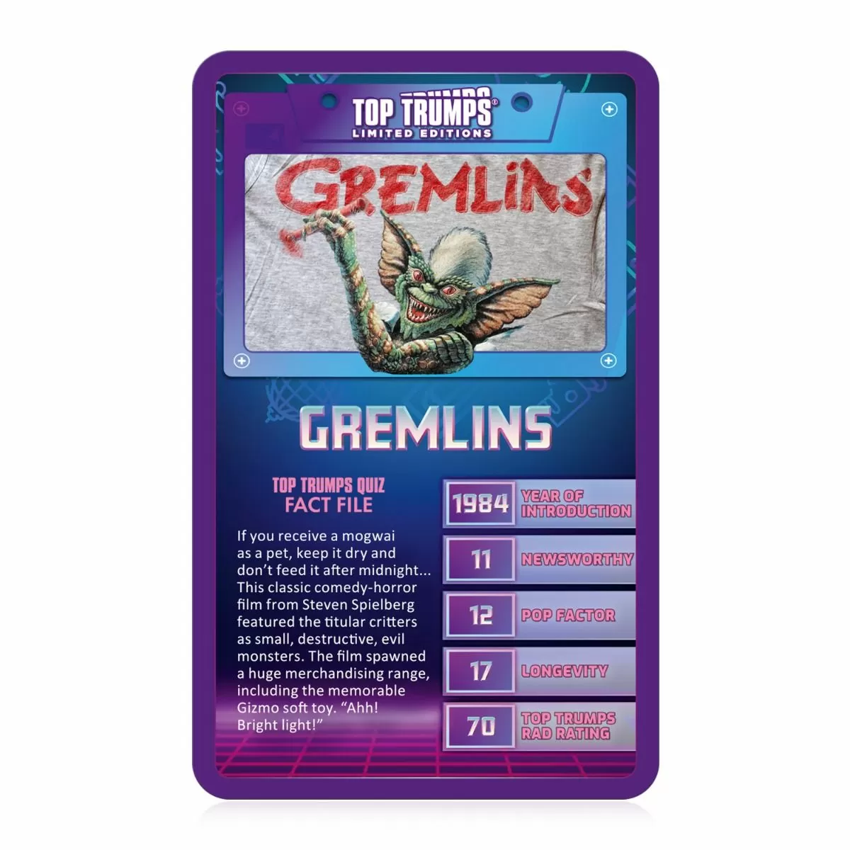 Top Trumps: Let's Go Back to the 80's (Limited Edition)