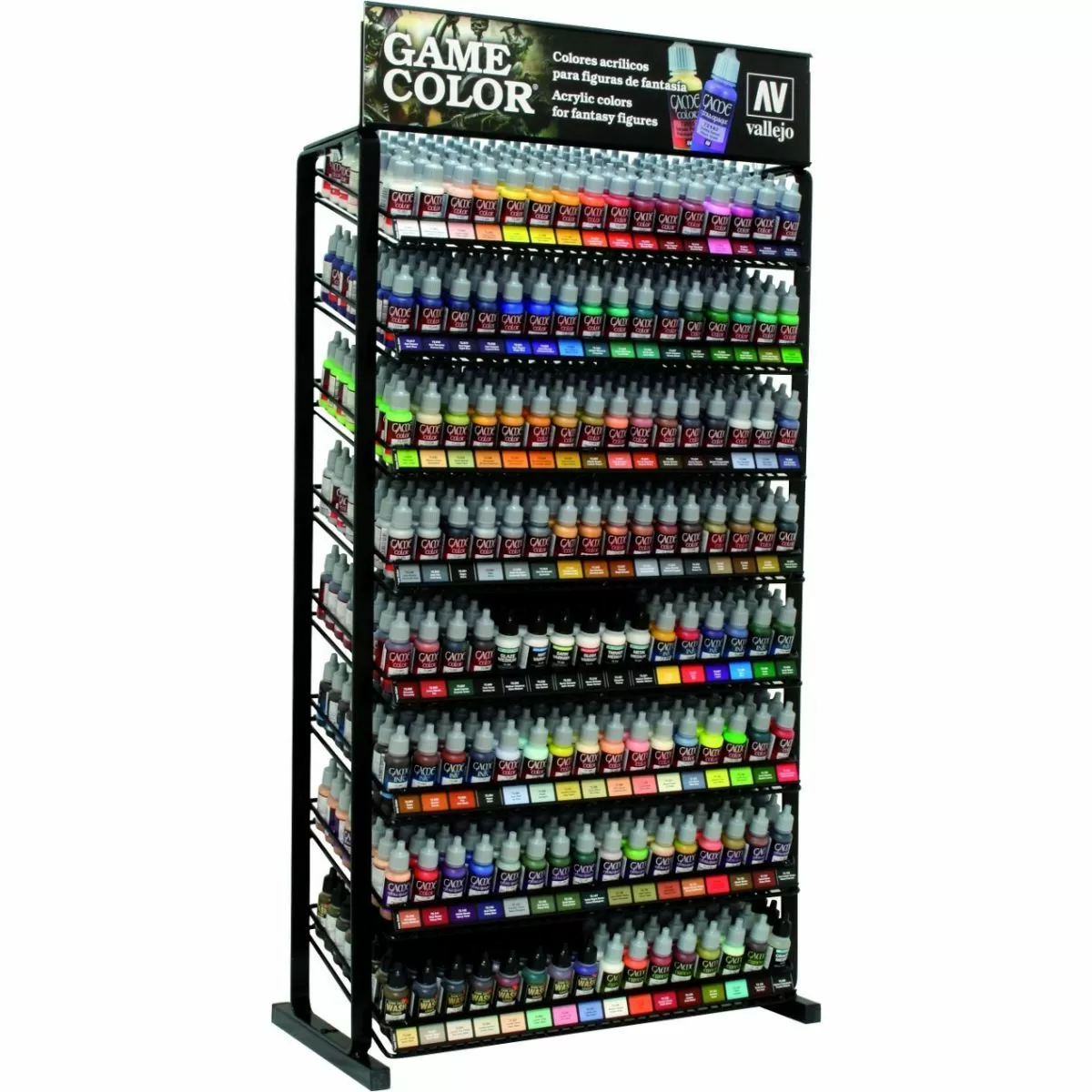 Vallejo Game Colour - Complete Range Display (Stand with Paints) [::] Let's  Play Games