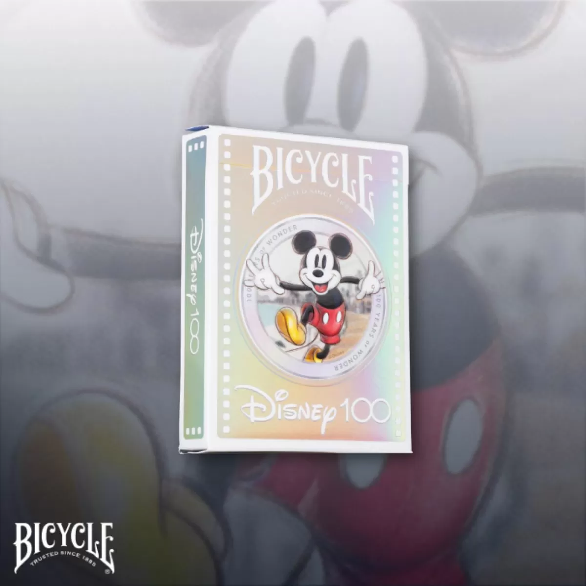 Bicycle Disney 100 Years of Wonders Playing Cards Display (6