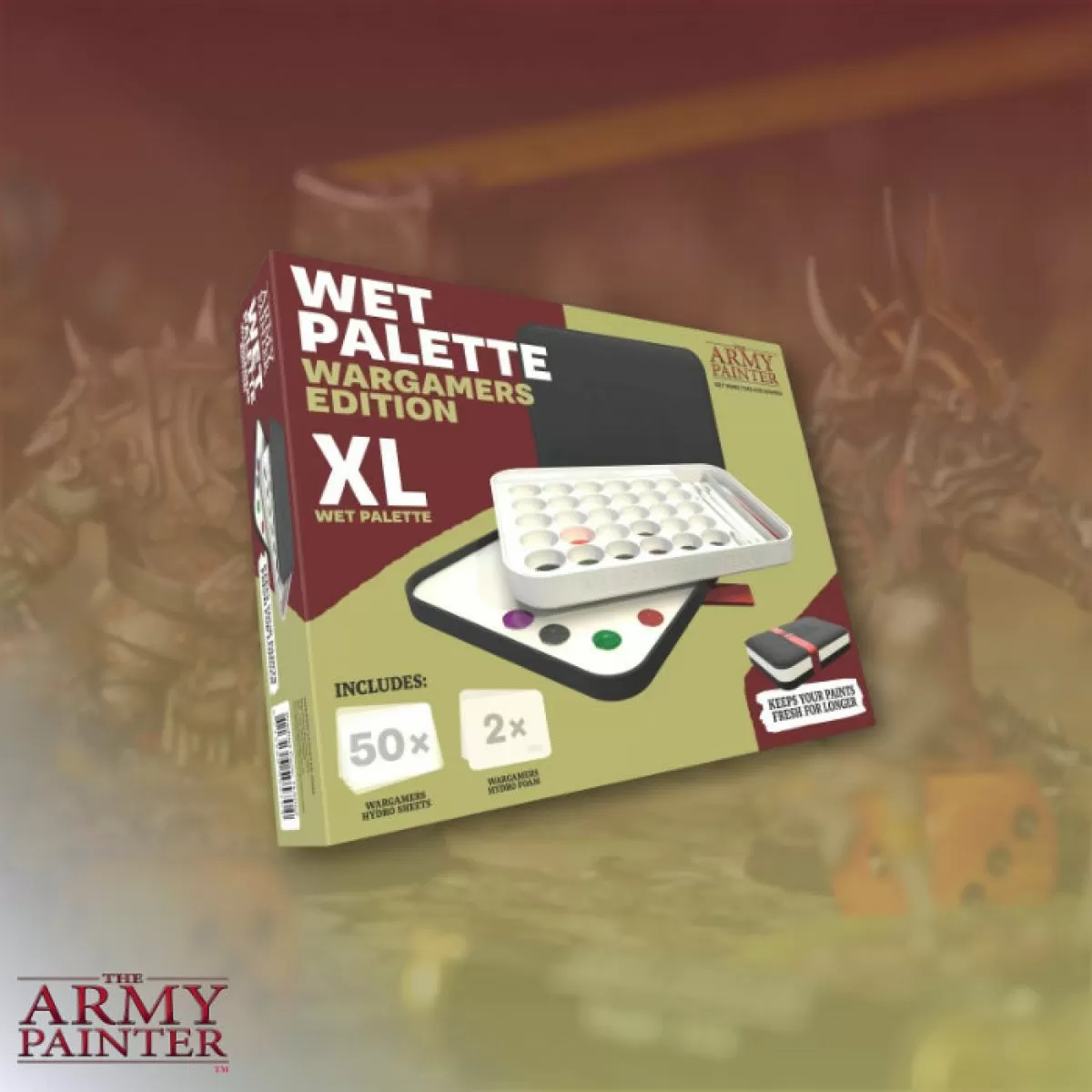 Army Painter: Wet Palette - Wargamers Edition (Preorder)