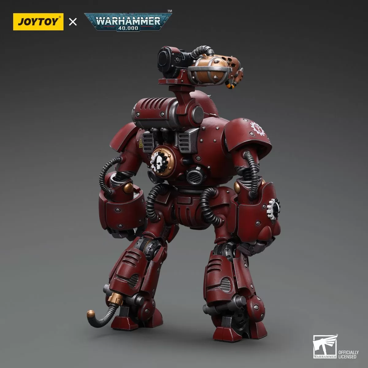Warhammer 40k Army Adeptus Mechanicus Kastelan Robots Painted
