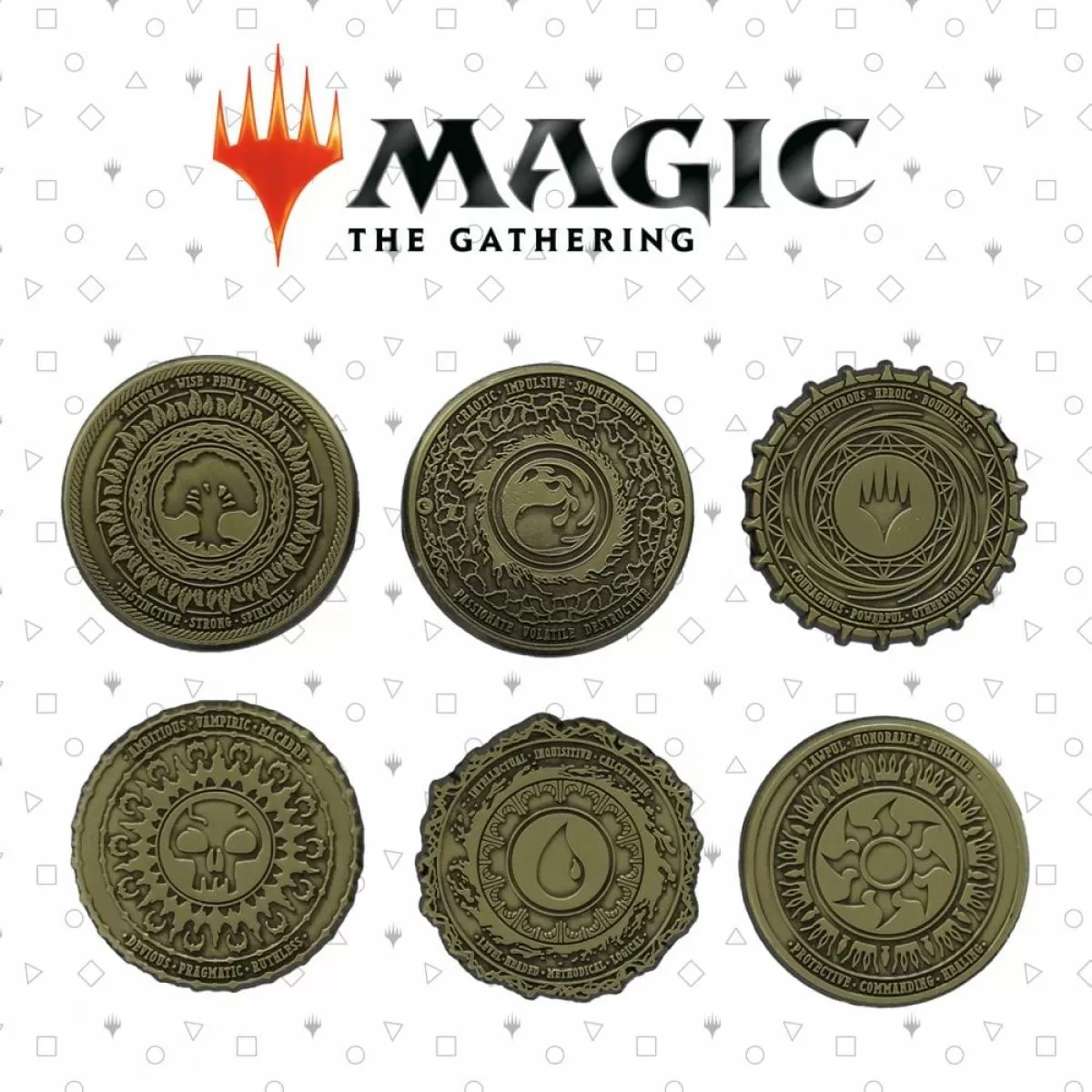 Magic The Gathering Mana Symbol Sphere Ice Tray