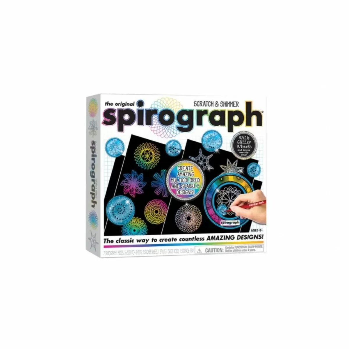 Spirograph® Scratch & Shimmer