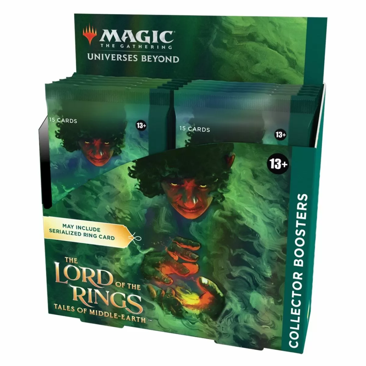 Magic The Lord of the Rings: Tales of Middle-Earth Collector Booster  Display [::] Let's Play Games