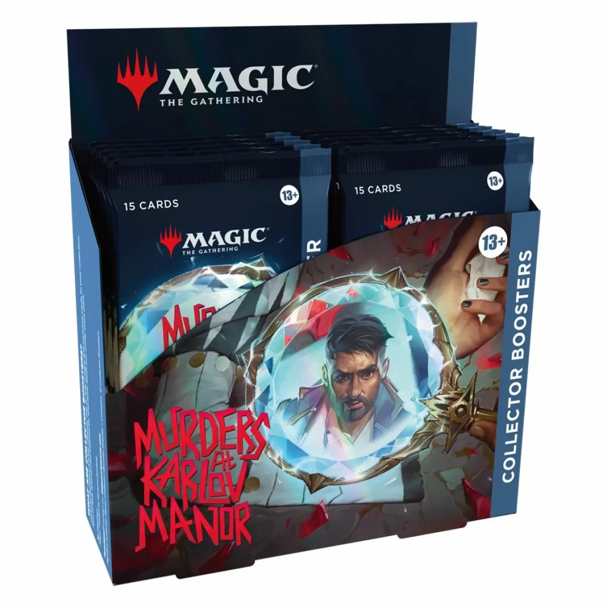 Magic Murders at Karlov Manor - Collector Booster Display [::] Let's Play  Games