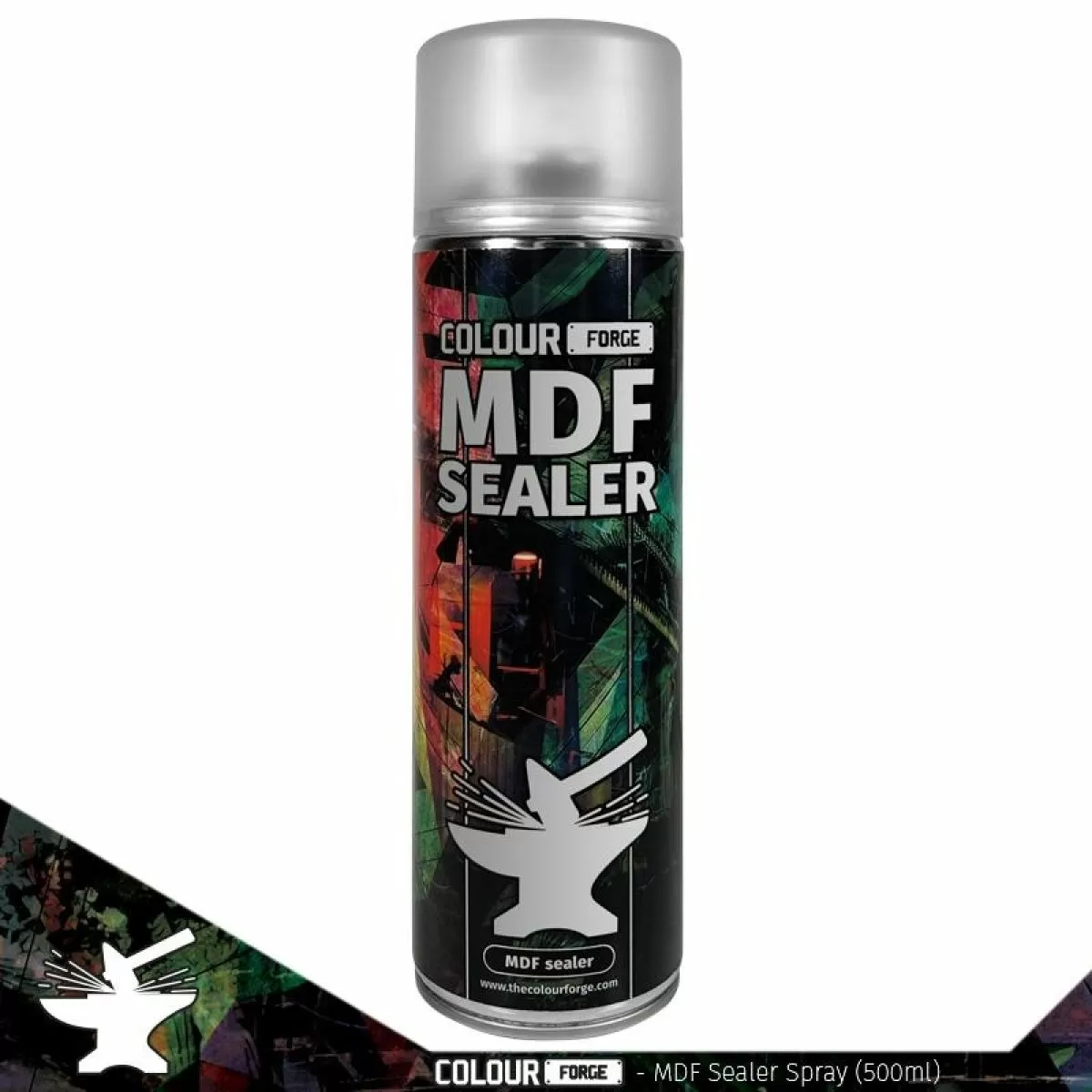 Colour Forge - Aerosol - MDF Sealer 500ml [::] Let's Play Games