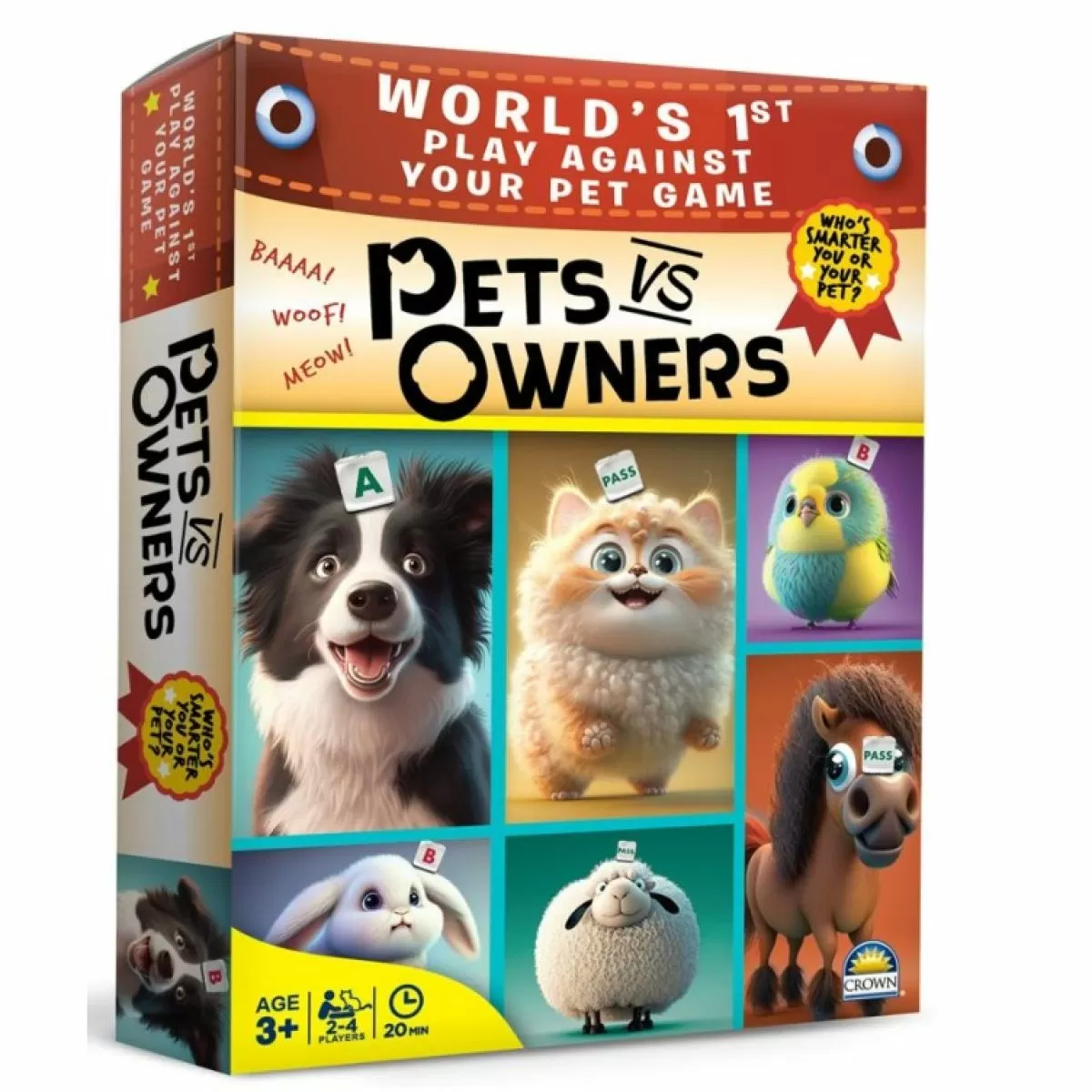 Pets vs Owners Let s Play Games