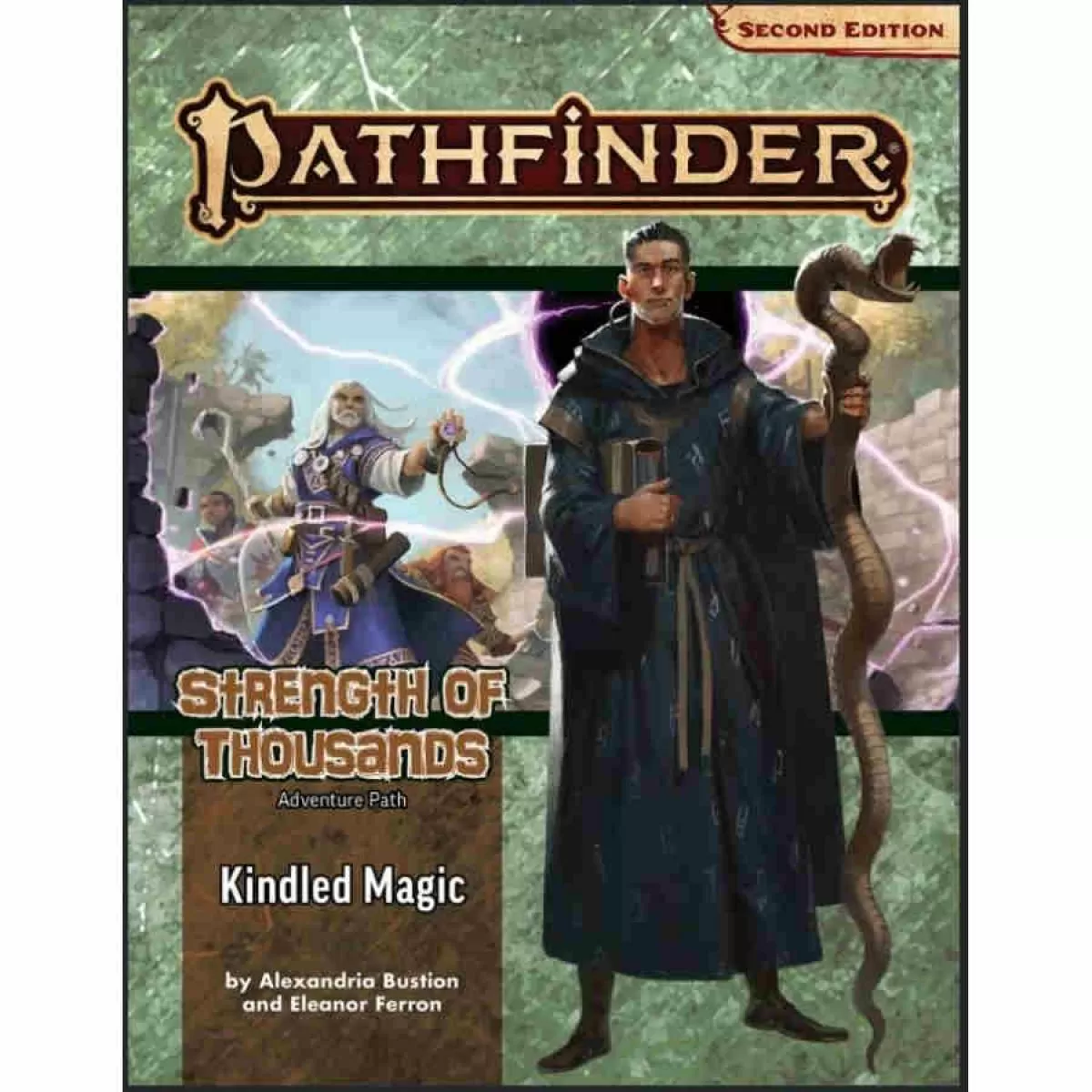 Pathfinder　[::]　Let's　Thousands　Strength　Second　Magic　Play　of　Edition:　Adventure　Kindled　Path　#1　Games