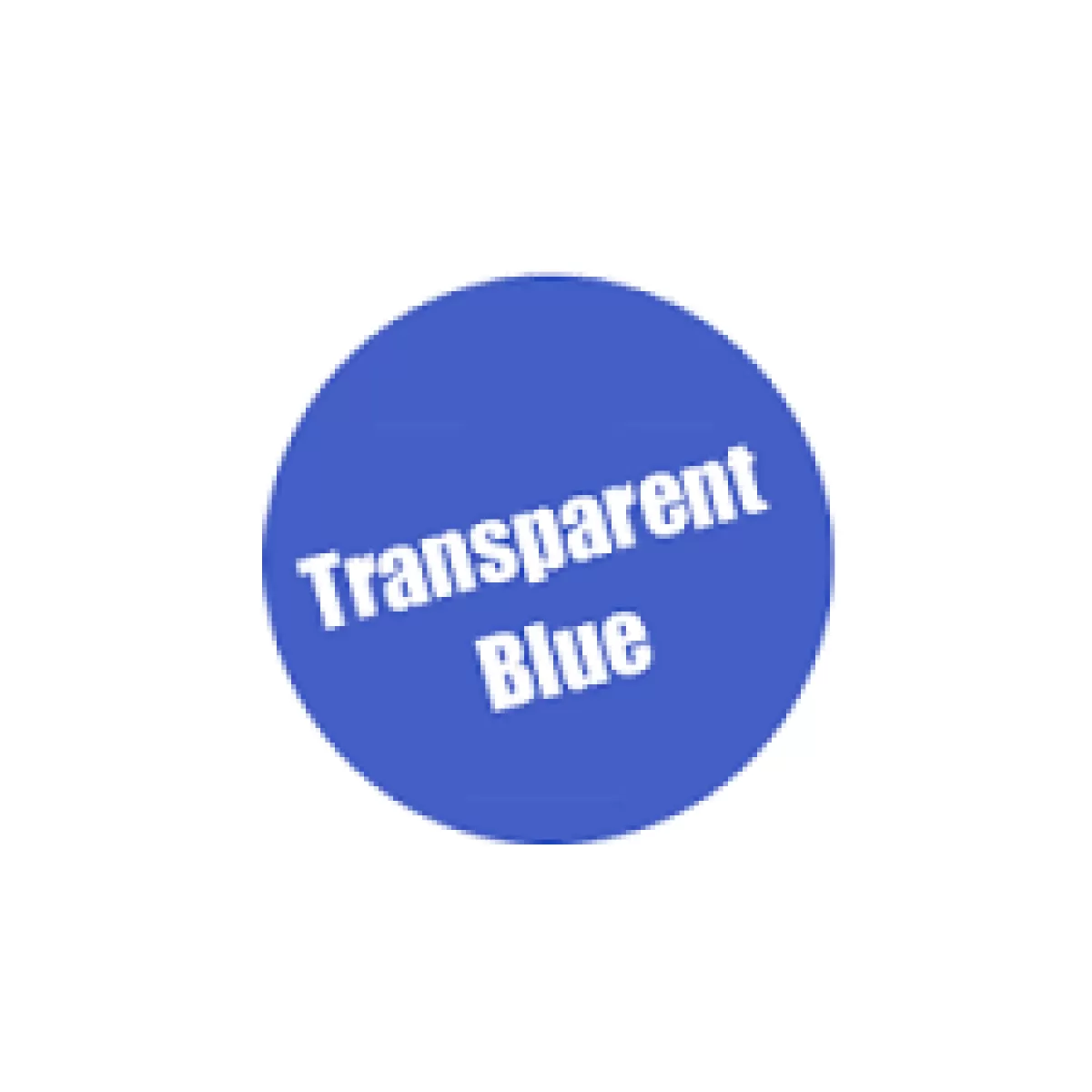 Pro Acryl Transparent Blue