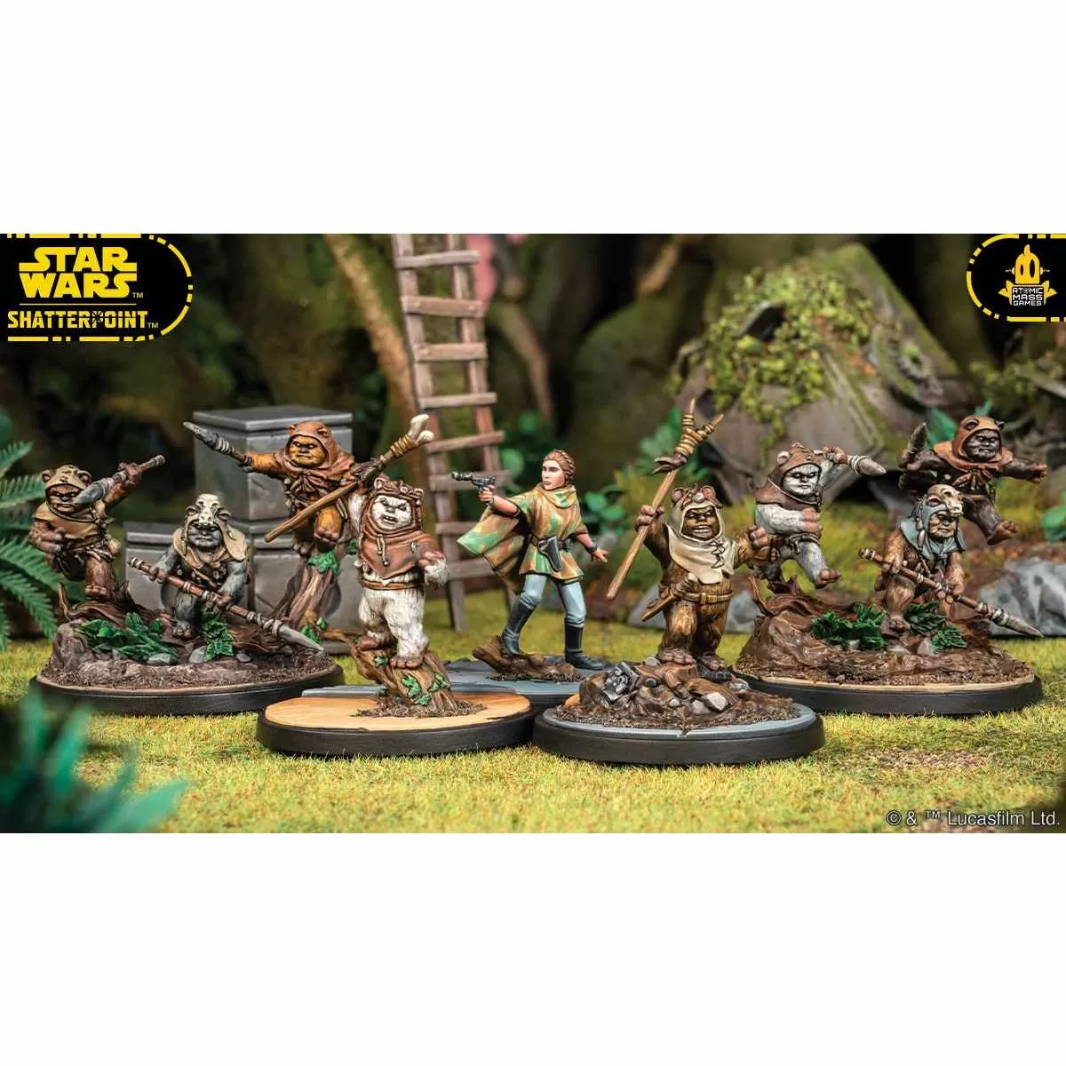 Star Wars: Shatterpoint - Ee Chee Wa Maa! Squad Pack