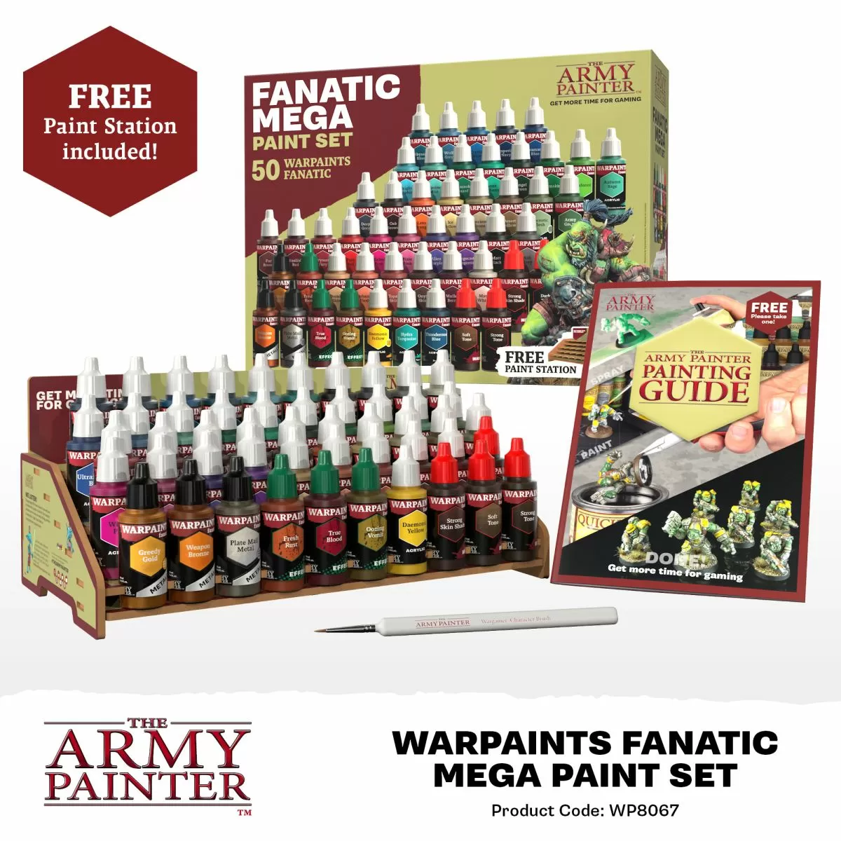 Army Painter - Warpaints Fanatic - Mega Paint Set [::] Let's Play