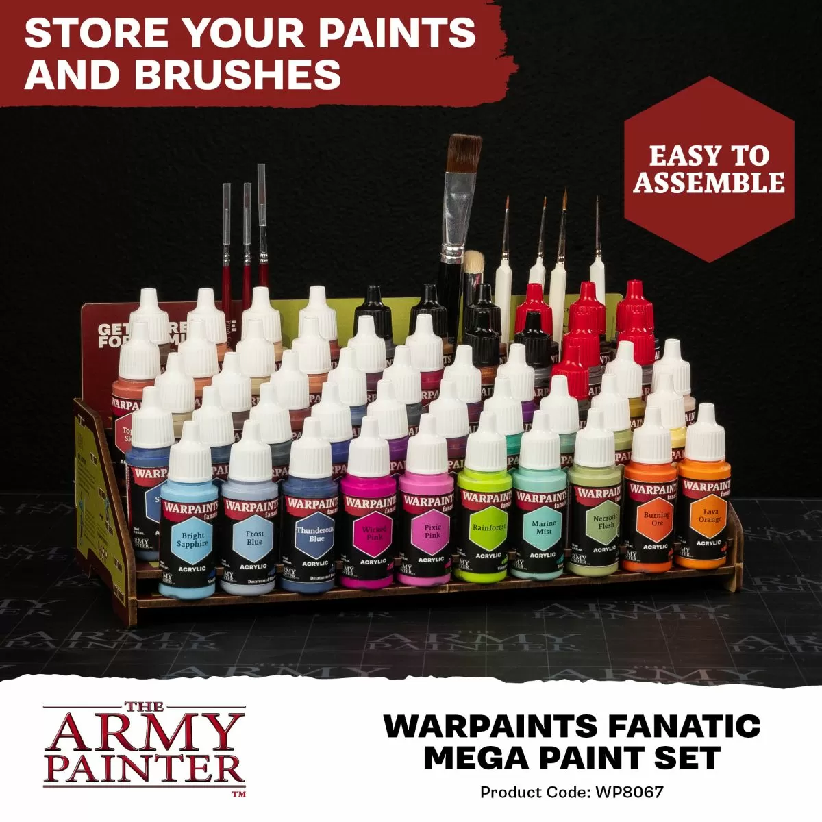 Army Painter - Warpaints Fanatic - Mega Paint Set [::] Let's Play
