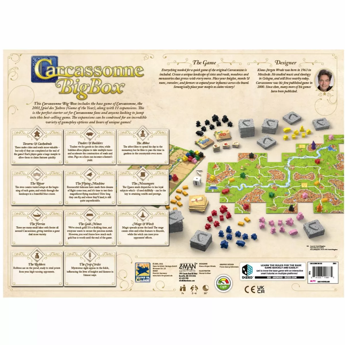 Carcassonne  Download & Play the Board Game Online – Epic Games Store