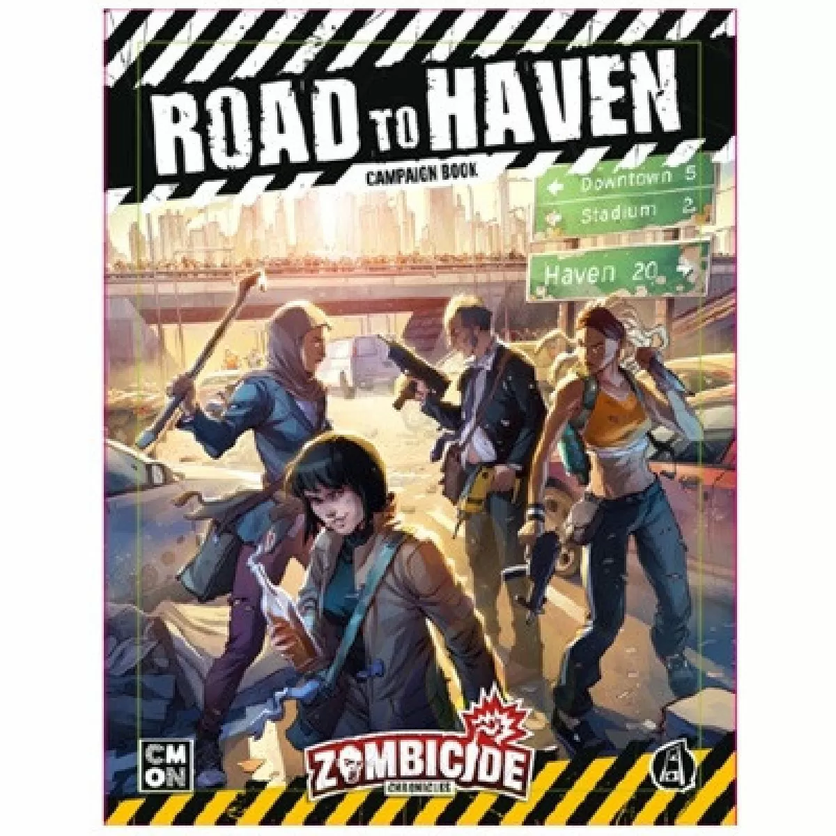 Zombicide: 2nd Edition - Chronicles Survivor (2022) - Board Games