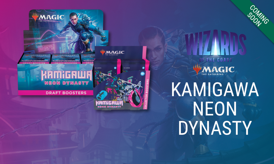 Magic the Gathering Kamigawa Neon Dynasty