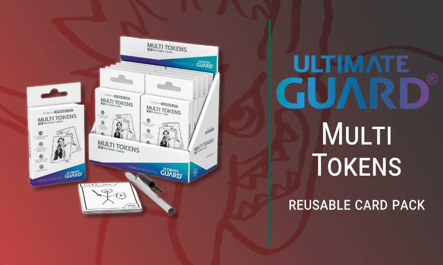 Ultimate Guard Multi Tokens – Reusable Card Pack